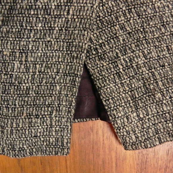 Jean Claude Poitras Vintage Pencil Skirt - Picture 10 of 10